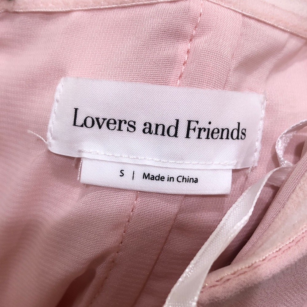 Lovers + Friends Hattie Maxi Dress Size Small Pink - Picture 8 of 10